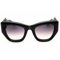 Etro Women's Sunglasses - Grey Plastic Full Rim Cat Eye Shape Frame | 0017/S 0KB7 9O ,