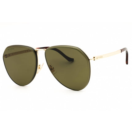 Etro Women's Sunglasses - Aviator Rose Gold Metal Full Rim Frame | 0033/S 0000 QT ,
