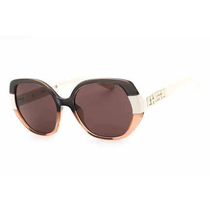 Guess Women's Sunglasses - Grey Injected Propionate Oversized Frame | GU7911 20Y ,