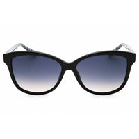 Guess Women's Sunglasses - Shiny Black Injected Propionate Oval Frame | GU7920 01B ,