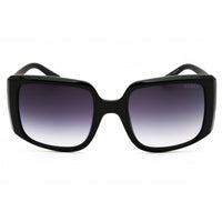 Guess Women's Sunglasses - Oversized Shape Shiny Black Full Rim Frame | GU00097 01B ,