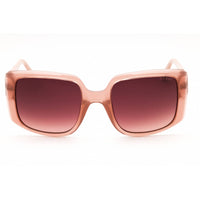 Guess Women's Sunglasses - Oversized Shape Shiny Beige Full Rim Frame | GU00097 57F ,
