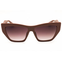 Guess Women's Sunglasses - Cat Eye Shape Matte Beige Full Rim Frame | GU00111 58F ,