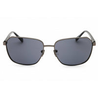 Guess Men's Sunglasses - Rectangular Shape Shiny Gunmetal Metal Frame | GU00117 08A ,