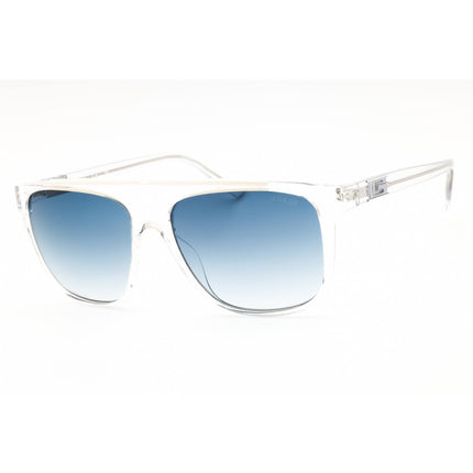 Guess Men's Sunglasses - Rectangular Clear Injected Propionate Frame | GU00123 26W ,