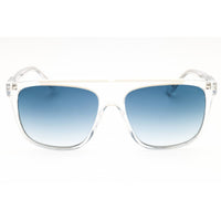 Guess Men's Sunglasses - Rectangular Clear Injected Propionate Frame | GU00123 26W ,