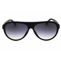 Guess Men's Sunglasses - Oval Matte Black Injected Propionate Frame | GU00125 02B ,
