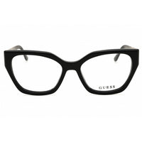 Guess Women's Eyeglasses - Cat Eye Shape Black Acetate Full Rim Frame | GU50112 001 ,