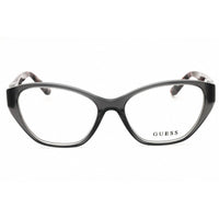 Guess Women's Eyeglasses - Cat Eye Grey/Brown Acetate Full Rim Frame | GU50162 020 ,
