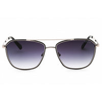 Guess Men's Sunglasses - Aviator Shape Black Metal Full Rim Frame | GU00147 05B ,
