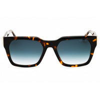 Guess Men's Sunglasses - Rectangular Shape Dark Havana Acetate Frame | GU00172 52W ,
