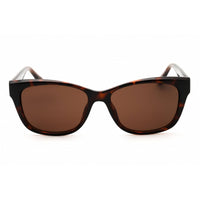Guess Women's Sunglasses - Rectangular Shape Dark Havana Full Rim Frame | GU00145 52E ,
