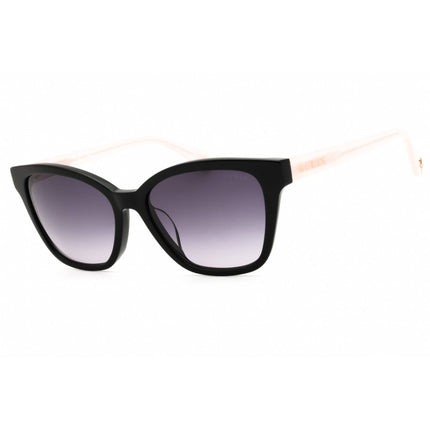 Guess Women's Sunglasses - Rectangular Shape Shiny Black Acetate Frame | GU00164-H 01B ,
