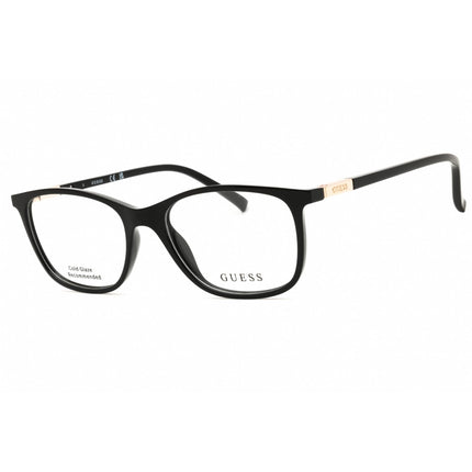 Guess Women's Eyeglasses - Black Injected Propionate Full Rim Frame | GU3004 004 ,