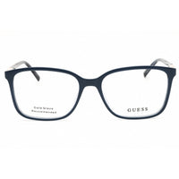 Guess Men's Eyeglasses - Shiny Blue Injected Propionate Full Rim Frame | GU3016 092 ,