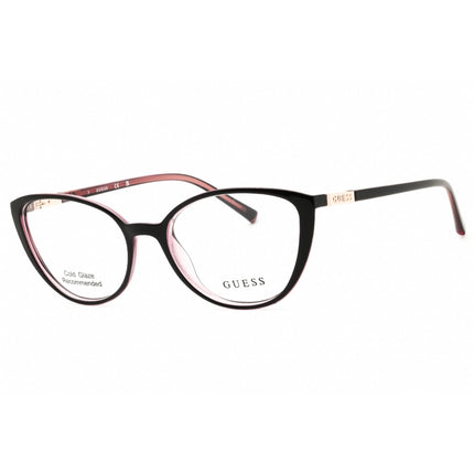 Guess Women's Eyeglasses - Black Injected Propionate Full Rim Frame | GU3044 003 ,