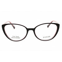 Guess Women's Eyeglasses - Black Injected Propionate Full Rim Frame | GU3044 003 ,