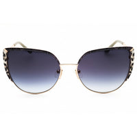 Guess Women's Sunglasses - Cat Eye Shape Gold Metal Full Rim Frame | GU00217 32B ,