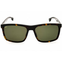Hugo Boss Men's Sunglasses - Rectangular Shape Havana Plastic Frame | 1036/S 086/QT ,