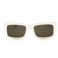 Hugo Boss Women's Sunglasses - Rectangular Shape White Plastic Frame | 1654/S 0VK6 IR ,
