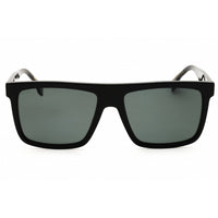 Hugo Boss Men's Sunglasses - Rectangular Shape Black Plastic Frame | 1440/S 807/M9 ,