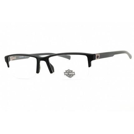 Harley Davidson Men's Eyeglasses - Black Injected Propionate Frame | HD50096 002 ,