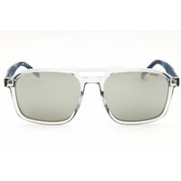 Hugo Men's Sunglasses - Rectangular Grey Plastic Full Rim Frame | HG 1335/S 0KB7 T4 ,