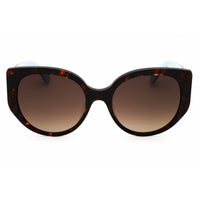 Kate Spade Women's Sunglasses - Cat Eye Havana Plastic Frame | SERAPHINA/G/S 0086 HA ,