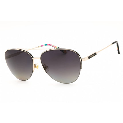Kate Spade Women's Sunglasses - Aviator Gold/Black Metal Frame | JANECE/G/S 0RHL WJ ,