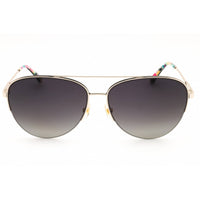 Kate Spade Women's Sunglasses - Aviator Gold/Black Metal Frame | JANECE/G/S 0RHL WJ ,