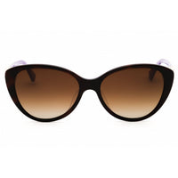 Kate Spade Women's Sunglasses - Cat Eye Havana Plastic Frame | VISALIA/G/S 0086 LA ,