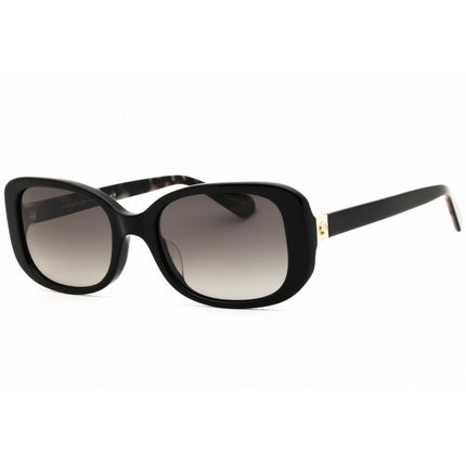 Kate Spade Women's Sunglasses - Rectangular Black Plastic Frame | DIONNA/S 0807 WJ ,