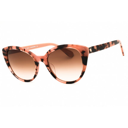 Kate Spade Women's Sunglasses - Cat Eye Pink/Havana Plastic Frame | AMBERLEE/S 0HT8 M2 ,