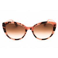Kate Spade Women's Sunglasses - Cat Eye Pink/Havana Plastic Frame | AMBERLEE/S 0HT8 M2 ,