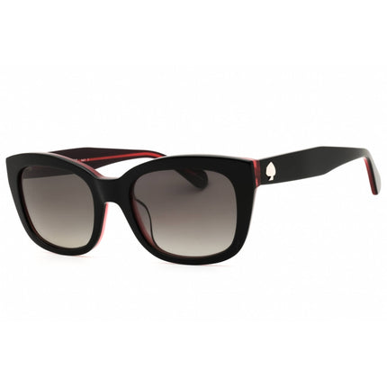 Kate Spade Women's Sunglasses - Black/Pink Plastic Full Rim Frame | TAMMY/S 03H2 WJ ,