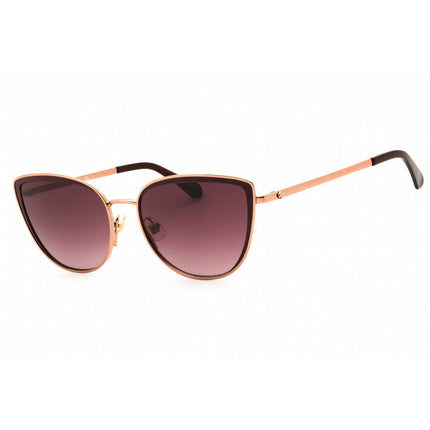 Kate Spade Women's Sunglasses - Cat Eye Shape Red/Gold Metal Frame | STACI/G/S 0AU2 3X ,