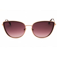 Kate Spade Women's Sunglasses - Cat Eye Shape Red/Gold Metal Frame | STACI/G/S 0AU2 3X ,