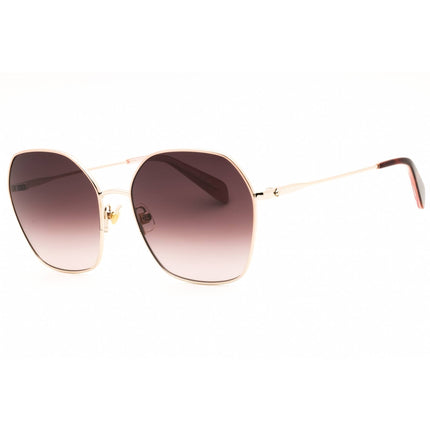 Kate Spade Women's Sunglasses - Red/Gold Metal Full Rim Frame | KENNA/G/S 0AU2 HA ,