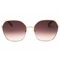 Kate Spade Women's Sunglasses - Red/Gold Metal Full Rim Frame | KENNA/G/S 0AU2 HA ,