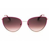 Kate Spade Women's Sunglasses - Cat Eye Rose Gold/Red Metal Frame | HAILEY/G/S 00AW HA ,