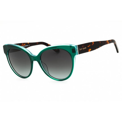 Kate Spade Women's Sunglasses - Cat Eye Green Plastic Frame | AUBRIELLA/G/S 01ED 9O ,