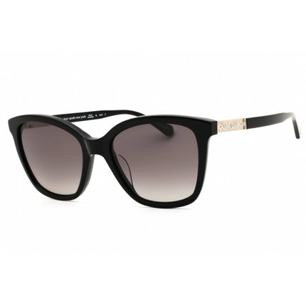 Kate Spade Women's Sunglasses - Rectangular Black Plastic Frame | REENA/S 0807 WJ ,