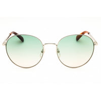 Longchamp Women's Sunglasses - Round Shape Gold Metal Full Rim Frame | LO101S 711 ,