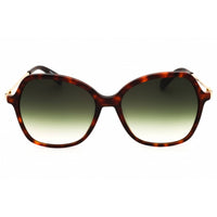 Longchamp Women's Sunglasses - Oversized Havana Acetate Full Rim Frame | LO705S 230 ,