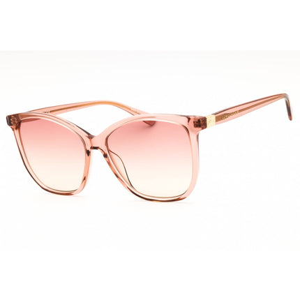 Longchamp Women's Sunglasses - Oversized Pink Acetate Full Rim Frame | LO708S 650 ,