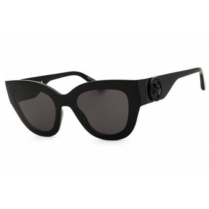 Longchamp Women's Sunglasses - Rectangular Black Plastic Full Rim Frame | LO744S 001 ,