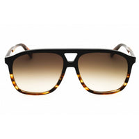 Longchamp Women's Sunglasses - Rectangular Shape Black Acetate Frame | LO751SN 011 ,