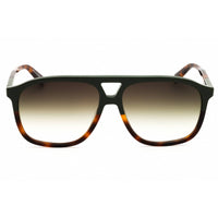 Longchamp Women's Sunglasses - Rectangular Shape Khaki Acetate Frame | LO751SN 320 ,