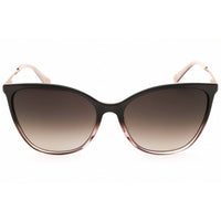 Liz Claiborne Women's Sunglasses - Cat Eye Shape Grey/Pink Plastic Frame | L 586/S HAQ ,