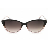 Liz Claiborne Women's Sunglasses - Cat Eye Dark Grey Plastic Frame | L 587/S 0HAQ 9O ,